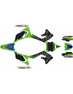 Kit Adhesivos Completo Kawasaki KX 250 21-24 Ride Your Life