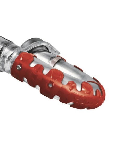 Protector de Escape Polisport Armadillo 4T Rojo 22 cm