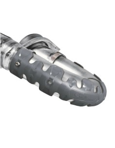 Protector de Escape Polisport Armadillo 4T Gris 22 cm