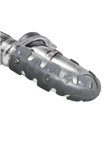 Protector de Escape Polisport Armadillo 4T Gris 22 cm