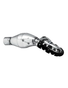 Protector de Escape Polisport Armadillo 4T Negro 40 cm