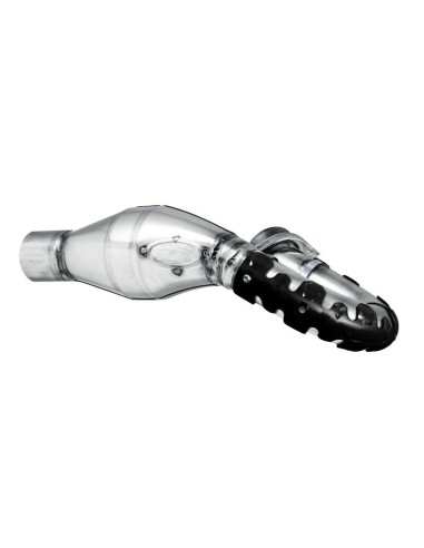Protector de Escape Polisport Armadillo 4T Negro 40 cm