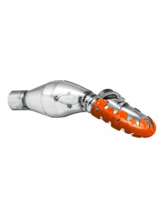 Protector de Escape Polisport Armadillo 4T Naranja 40 cm