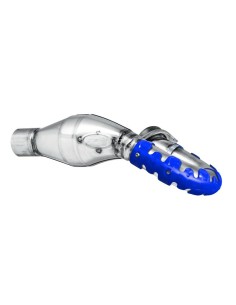 Protector de Escape Polisport Armadillo 4T Azul 40 cm