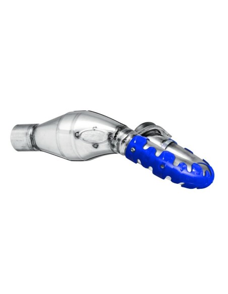 Protector de Escape Polisport Armadillo 4T Azul 40 cm