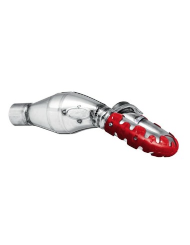 Protector de Escape Polisport Armadillo 4T Rojo 40 cm