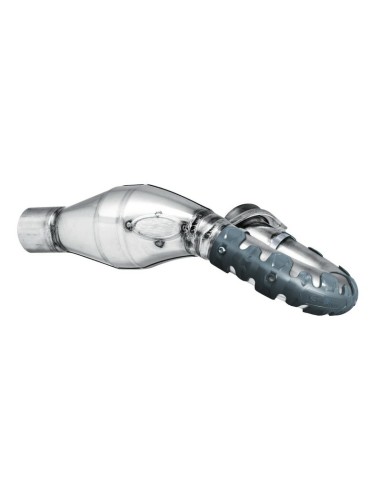 Protector de Escape Polisport Armadillo 4T Gris 40 cm