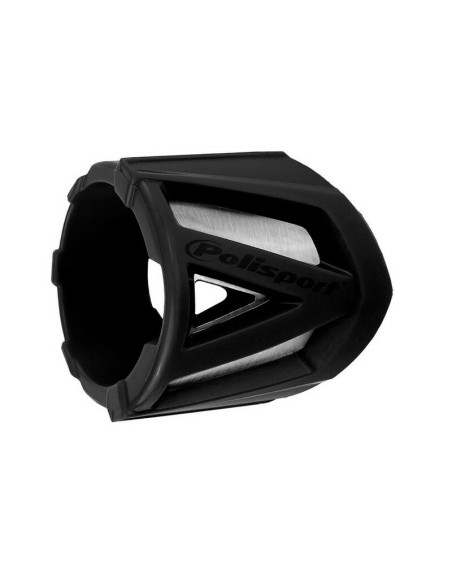 Protector Silencioso Polisport 200-330 mm Negro