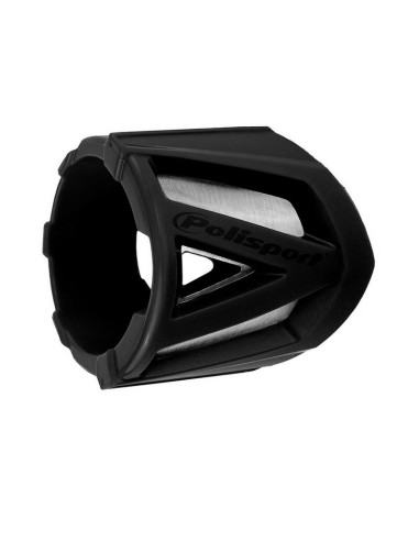 Protector Silencioso Polisport 340-400 mm Negro