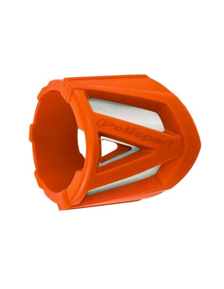 Protector Silencioso Polisport 340-400 mm Naranja