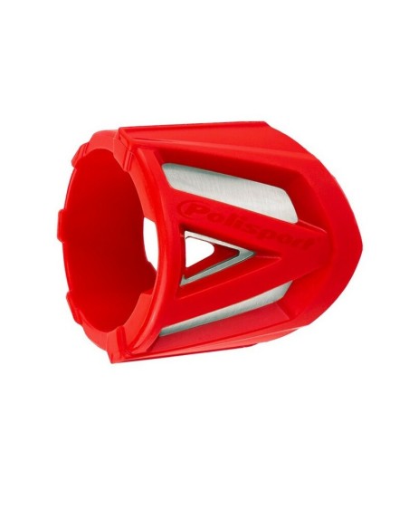 Protector Silencioso Polisport 340-400 mm Rojo