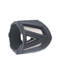 Protector Silencioso Polisport 340-400 mm Gris
