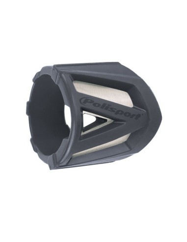 Protector Silencioso Polisport 340-400 mm Gris