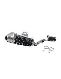 Protector Silencioso Polisport Armadillo Negro