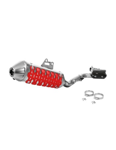 Protector Silencioso Polisport Armadillo Rojo