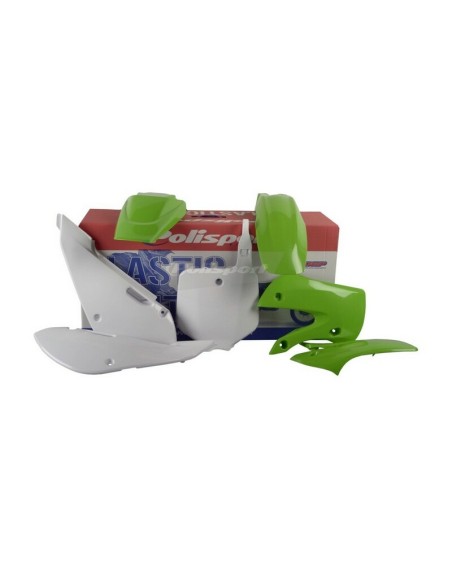 Kit Plásticos Polisport Kawasaki KX 65 00-.. OEM 11