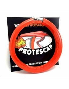 Protector Silencioso Protescap 34-41 cm (4T) Naranja Flúor