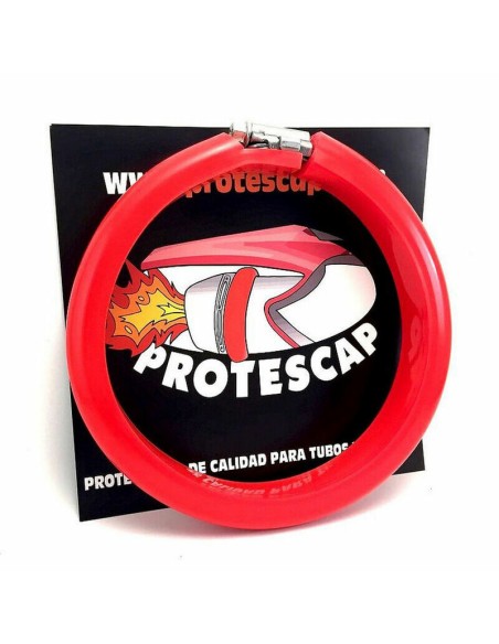 Protector Silencioso Protescap 34-41 cm (4T) Rojo
