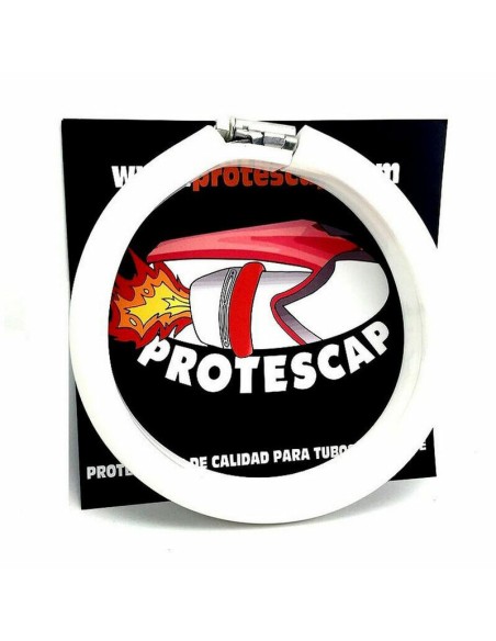 Protector Silencioso Protescap 34-41 cm (4T) Blanco