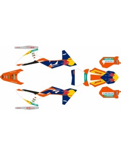 Kit Adhesivos Completo KTM SX 50 24 Factory II