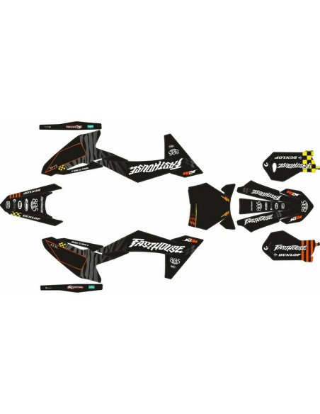 Kit Adhesivos Completo KTM SX 50 24 FastHouse