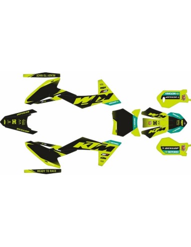 Kit Adhesivos Completo KTM SX 50 24 Lima Edition