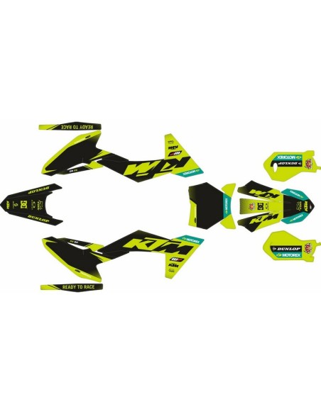 Kit Adhesivos Completo KTM SX 50 24 Lima Edition