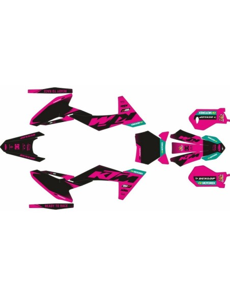 Kit Adhesivos Completo KTM SX 50 24 Pink Edition
