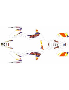 Kit Adhesivos Completo KTM SX 50 24 Retro