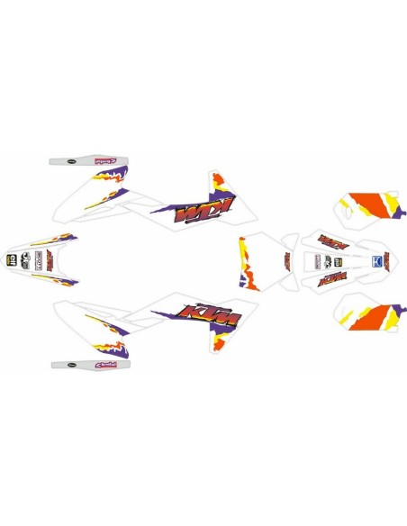 Kit Adhesivos Completo KTM SX 50 24 Retro