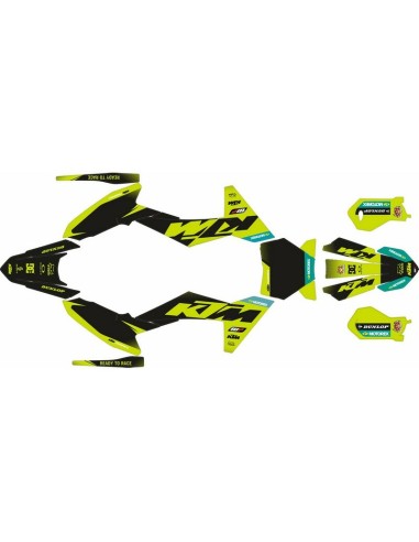 Kit Adhesivos Completo KTM SX 65 24 Lima Edition