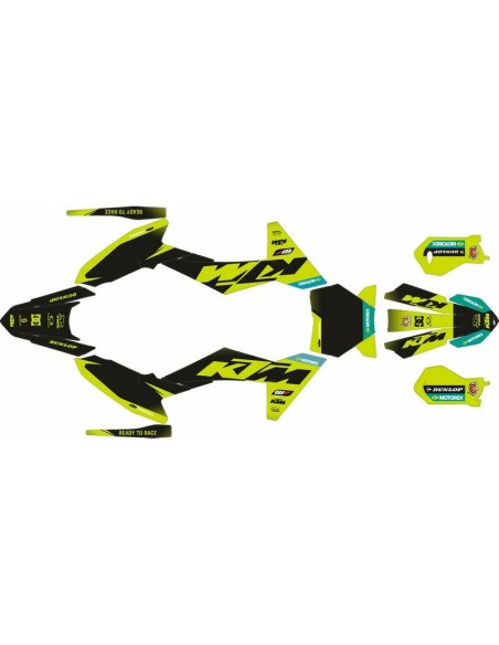 Kit Adhesivos Completo KTM SX 65 24 Lima Edition