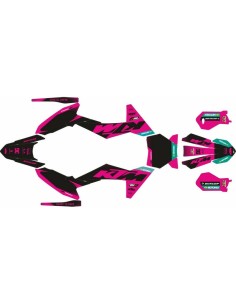 Kit Adhesivos Completo KTM SX 65 24 Pink Edition