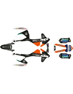Kit Adhesivos Completo Go Pro KTM SX/SX-F 16-18