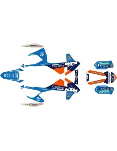Kit Adhesivos Completo Go Pro KTM SX/SX-F 16-18