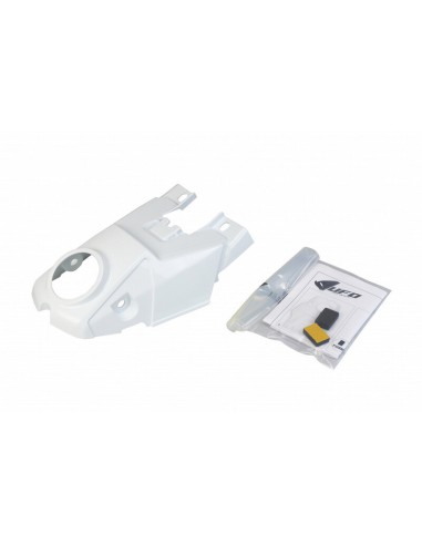 Protector Depósito UFO Suzuki RMZ 250/450 19-.. Blanco