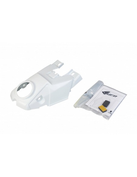 Protector Depósito UFO Suzuki RMZ 250/450 19-.. Blanco