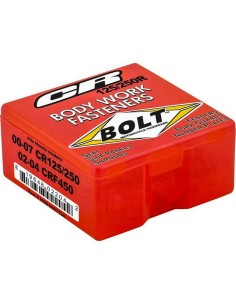 Kit Tornilleria de Plásticos Honda CR 125/250 R 00-07 CRF 450 R 00-04