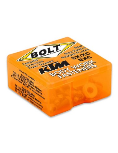 Kit Tornilleria de Plásticos KTM SX/SX-F 16-18 EXC/EXC-F 17-19