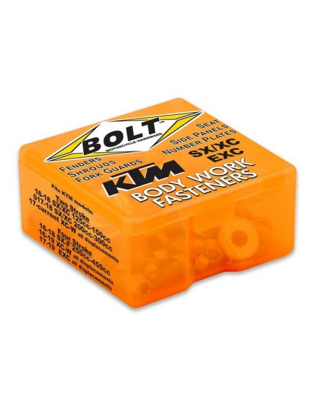 Kit Tornilleria de Plásticos KTM SX/SX-F 16-18 EXC/EXC-F 17-19