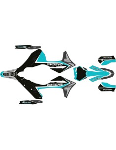 Kit Adhesivos Completo Gas Gas MC/MC-F 21-23 Troy Lee
