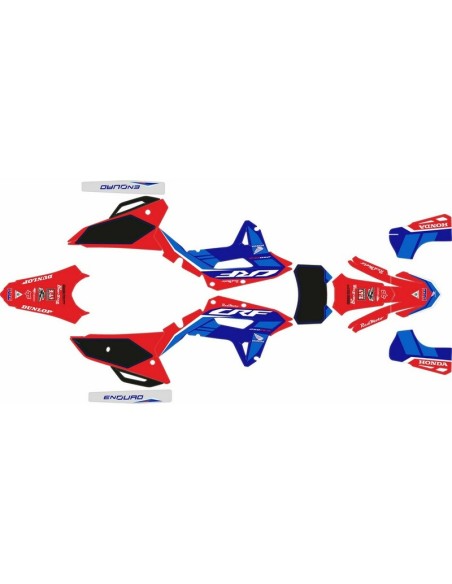 Kit Adhesivos Completo Honda CRF 250 RX 22-24