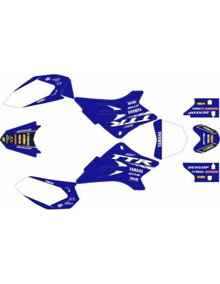 Kit Adhesivos Completo Yamaha TTR 50 10-.. Azul