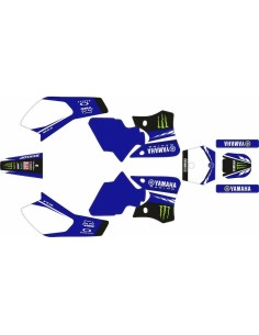 Kit Adhesivos Completo Yamaha TTR 90 00-07 Azul