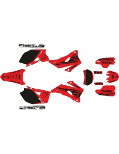Kit Adhesivos Completo Yamaha WR 250 F 07-13 Rojo/Negro