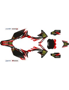 Kit Adhesivos Completo Honda CRF 250 R 10-13 Rockstar