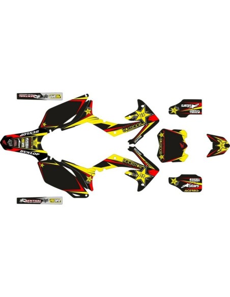 Kit Adhesivos Completo Honda CRF 250 R 10-13