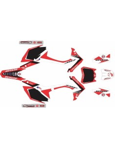 Kit Adhesivos Completo Honda CRF 250 R 14-17 Honda Racing