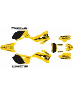 Kit Adhesivos Completo Yamaha WR 450 F 07-11 Amarillo