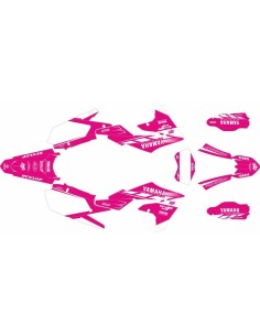 Kit Adhesivos Completo Yamaha WR 450 F 19-23 Fucsia